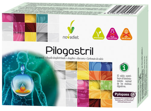 Novadiet Pilogastril 30 Comp Masticables