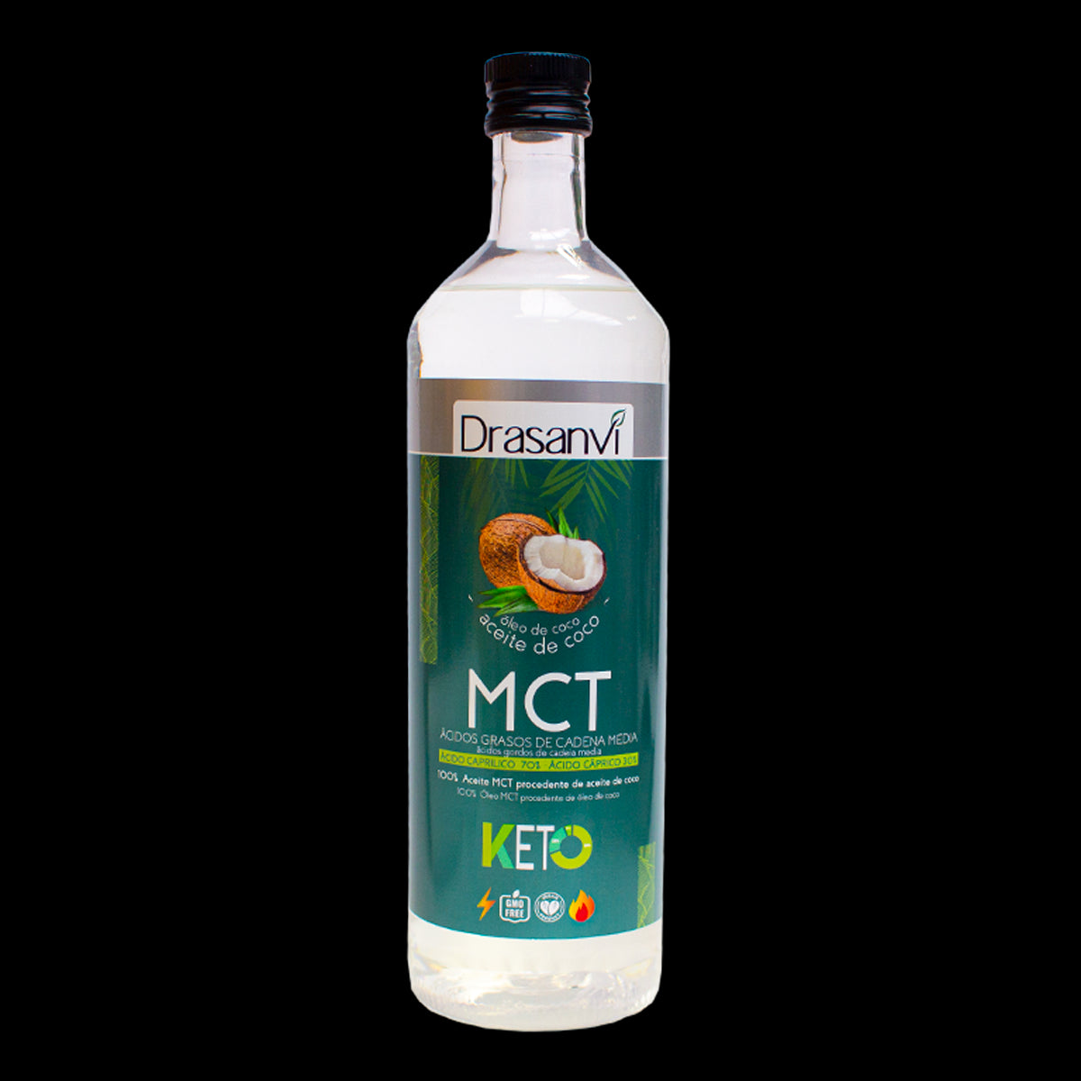 Drasanvi Aceite Mct Coco 1000ml Keto