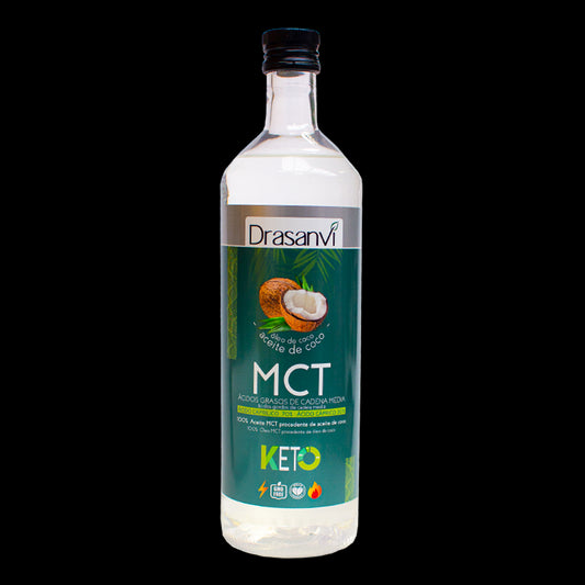 Drasanvi Aceite Mct Coco 1000ml Keto