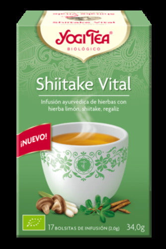 Yogi Tea Shiitake Vital 17 Bolsitas