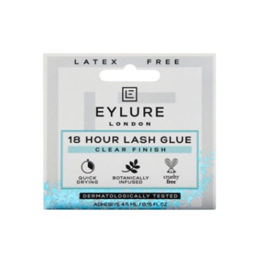 Eylure 18 Hour Lash Glue Clear Finish 4,5ml