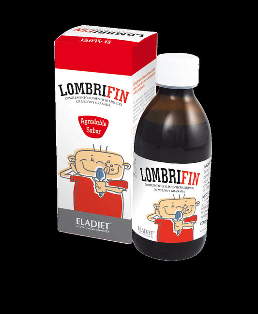Eladiet Lombrifin Jarabe 250ml