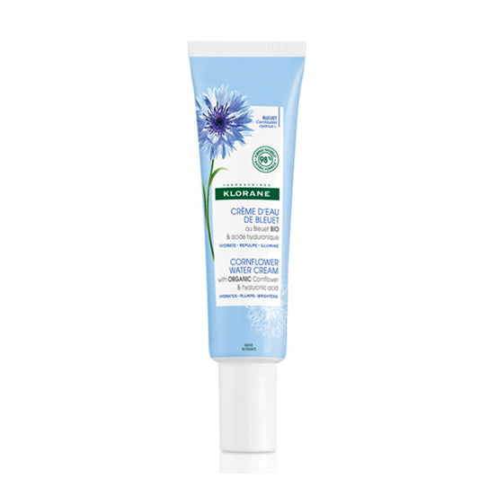 Crème gel Klorane Bleuet avec eau 30 ml