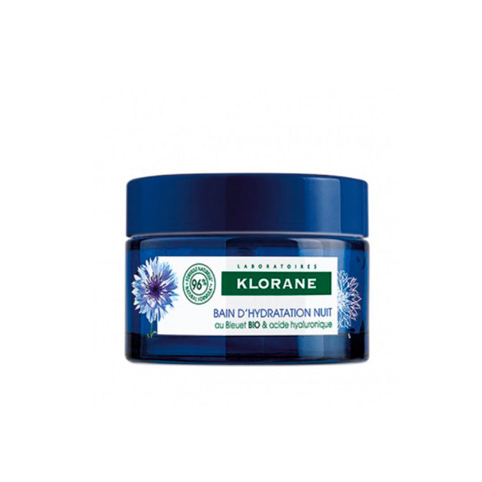 Klorane Organic Cornflower Night Moisturizing Bath 50ml