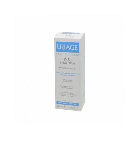Uriage Ds Emulsion Regulating Care 40ml