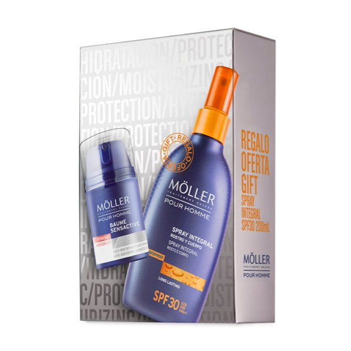 Anne Mller Pour Homme Baume Sensactive 50ml Set 2 Pieces
