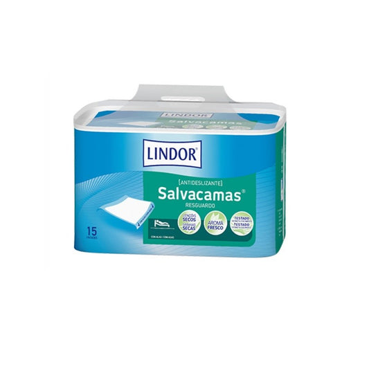 Lindor Bed Saving Soaker avec ailettes 60x180cm 15 unités