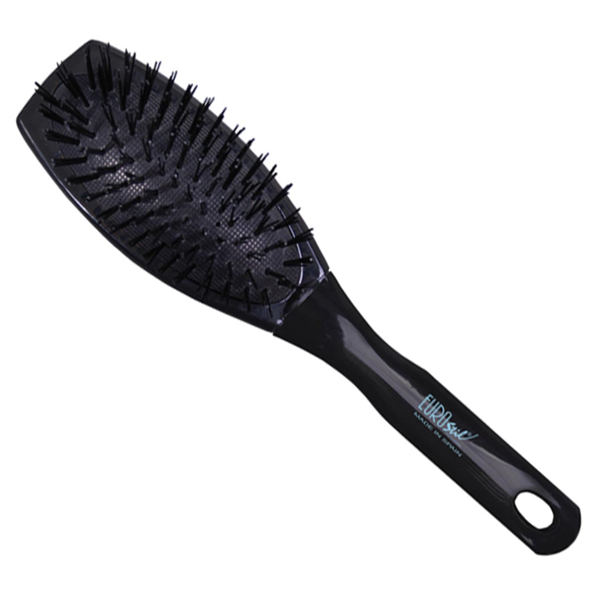 Eurostil Neumatico Pequeo Cepillo Pequeo Bimateria Nylon 1un