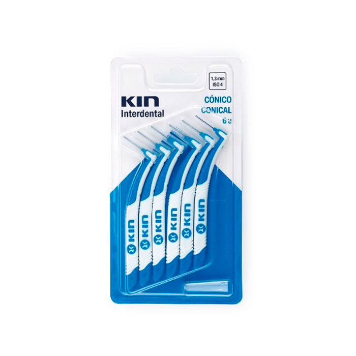 Kin Interdental Tapered 1.3 mm 6 Units
