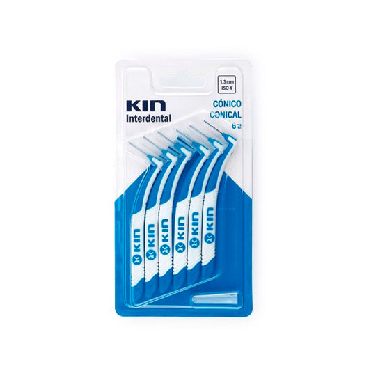 Kin Interdental Tapered 1.3 mm 6 Units
