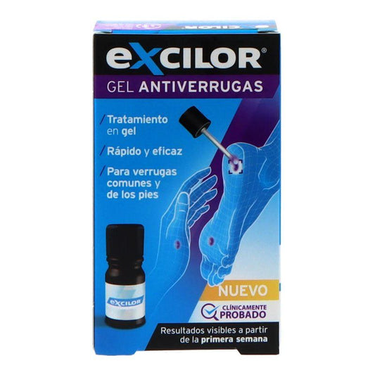 Gel anti-verrues Excilor 4 ml