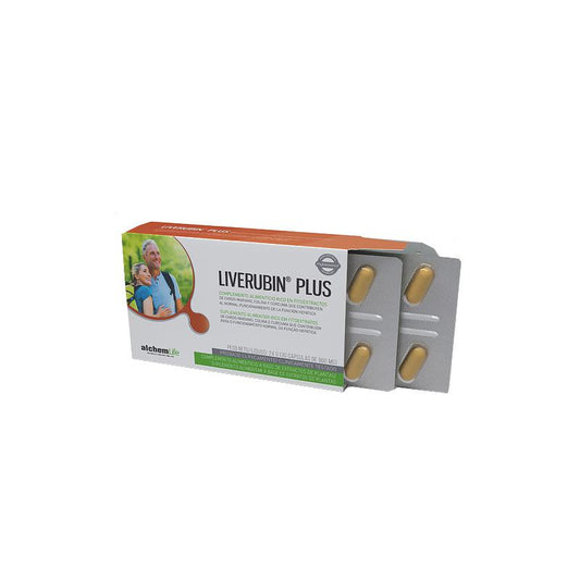 Liverubin Plus 30 Capsules