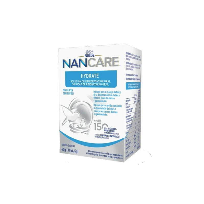 Nestlé NanCare Hydrate 4.5gr 10 Sobres