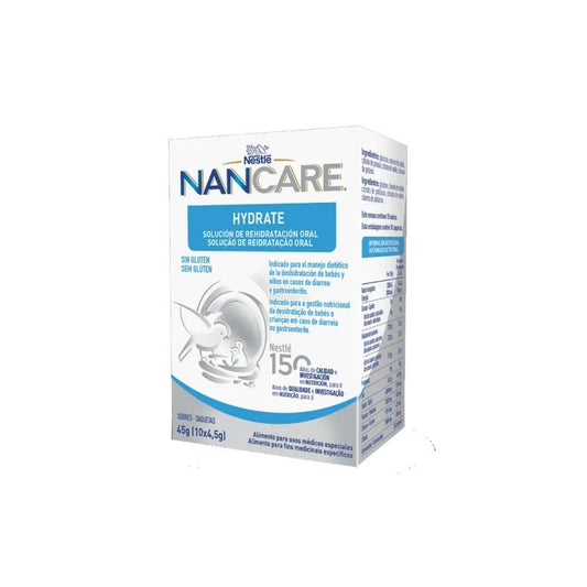 Nestlé NanCare Hydrate 4.5gr 10 Sobres