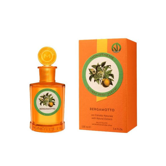 Monothème Bergamote Eau De Toilette Vaporisateur 100ml