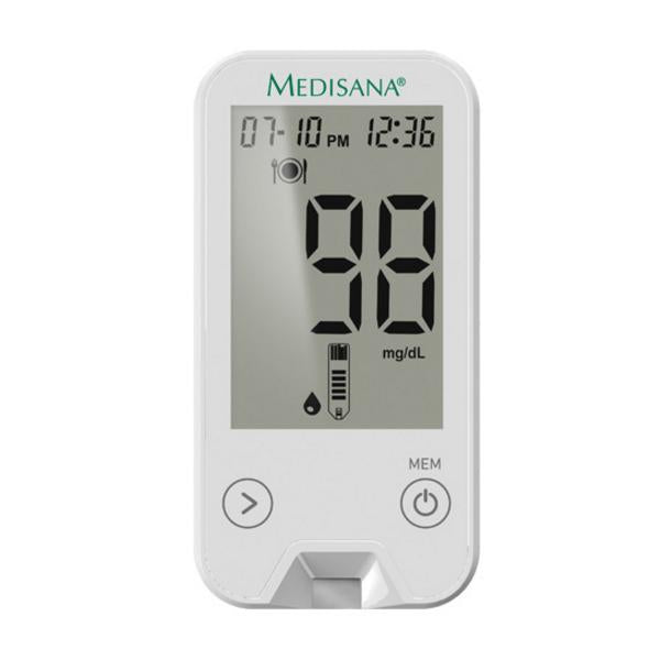 Medisana MediTouch 5s 0.6l Bianco misuratore di glucosio