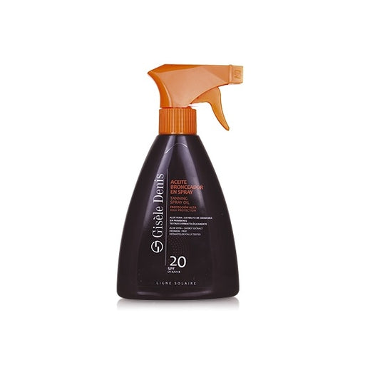 Huile autobronzante en spray Gisèle Denis SPF20 300 ml