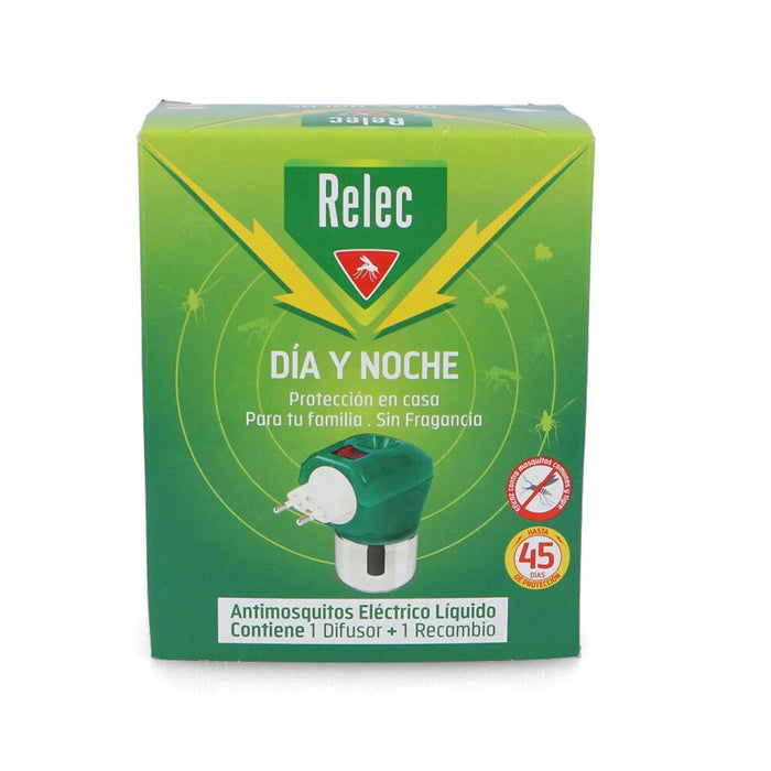 Relec Electric Anti-Screen Liquid Diffuser + Spare Parts