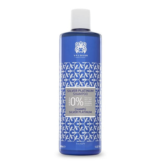 Shampoing Valquer Silver Platinum 0 % 400 ml