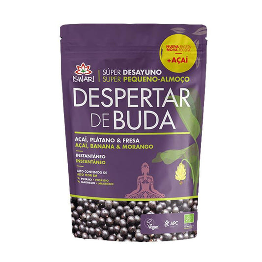 Iswari Super Desayuno Aai y Platano Bio 360g