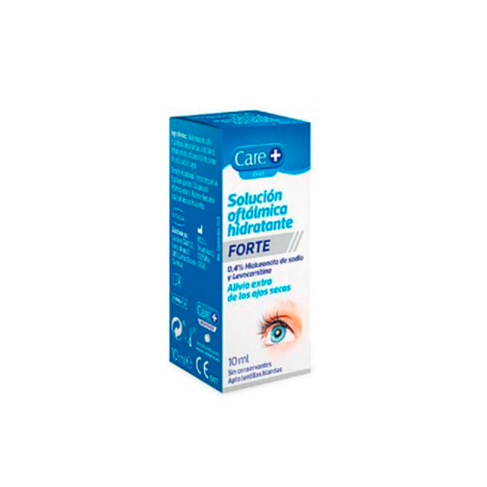 Care+ Moisturizing Ophthalmic Solution Forte 10ml