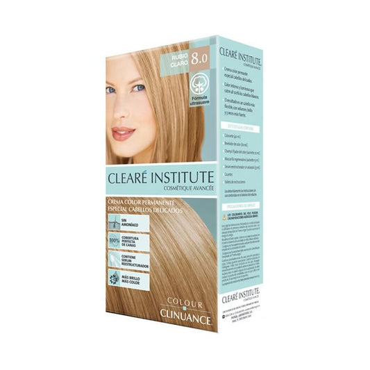 Color Clinuance 8.0 Light Blonde