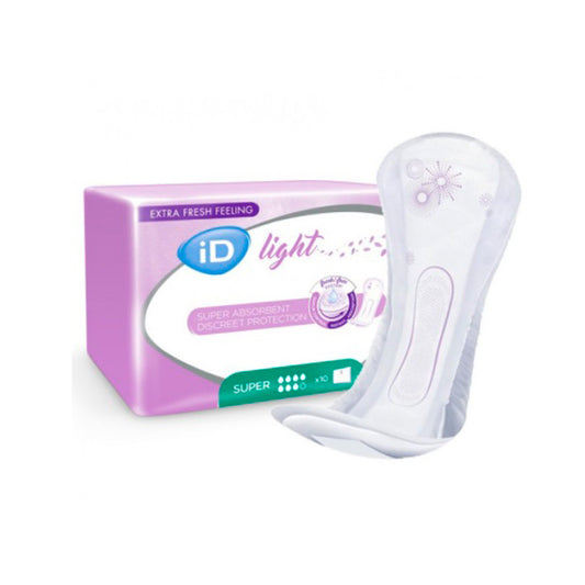 Id Light Compresses Super 10 Unités