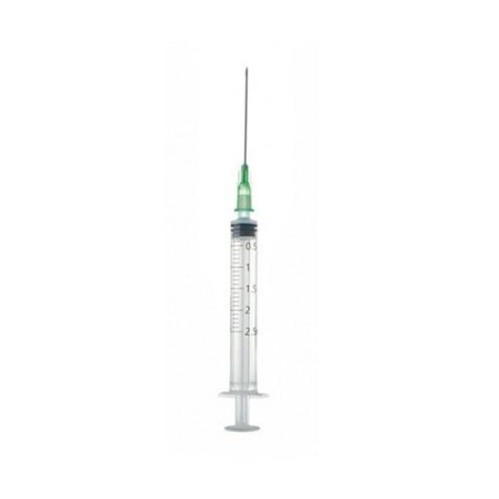 ICO Syringe 25ml With Needle 8x40