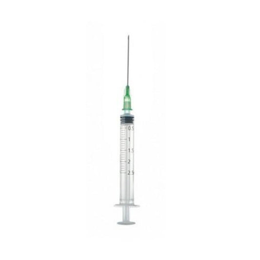 ICO Syringe 25ml With Needle 8x40