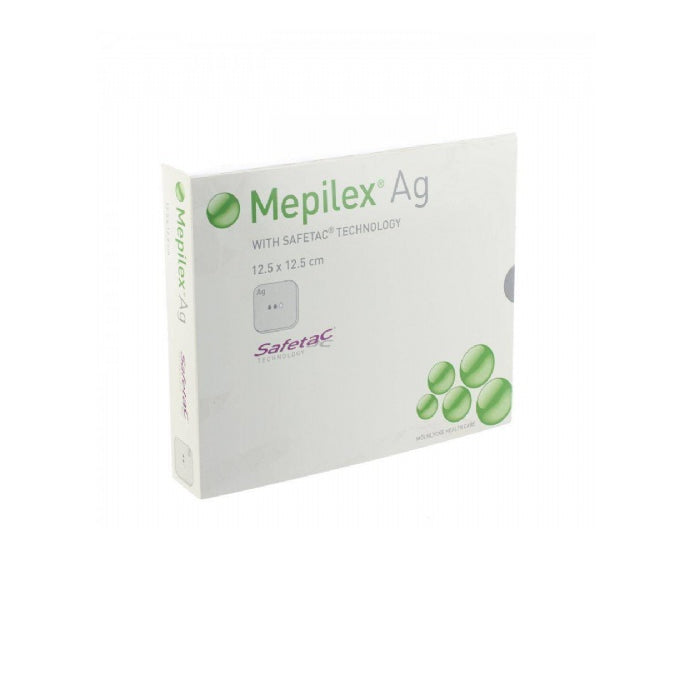 Mepilex Ag 12.50 X 12.50 Cm 5 Units