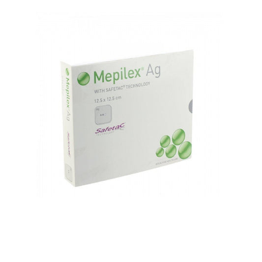 Mepilex Ag 12.50 X 12.50 Cm 5 Units
