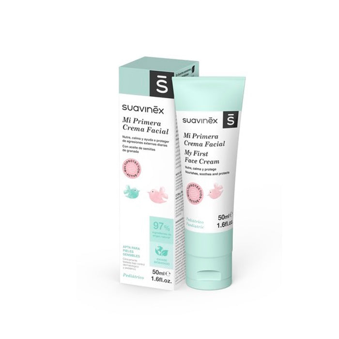 Suavinex My First Moisturizing Face Cream 50ml
