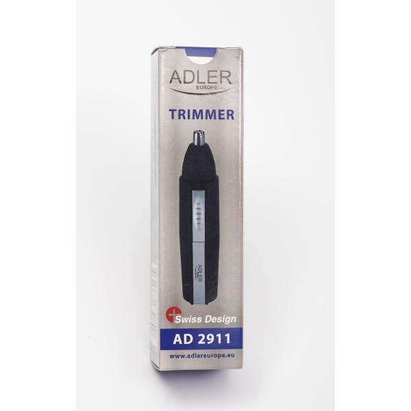 Adler AD 2911 Nero rasoio di precisione
