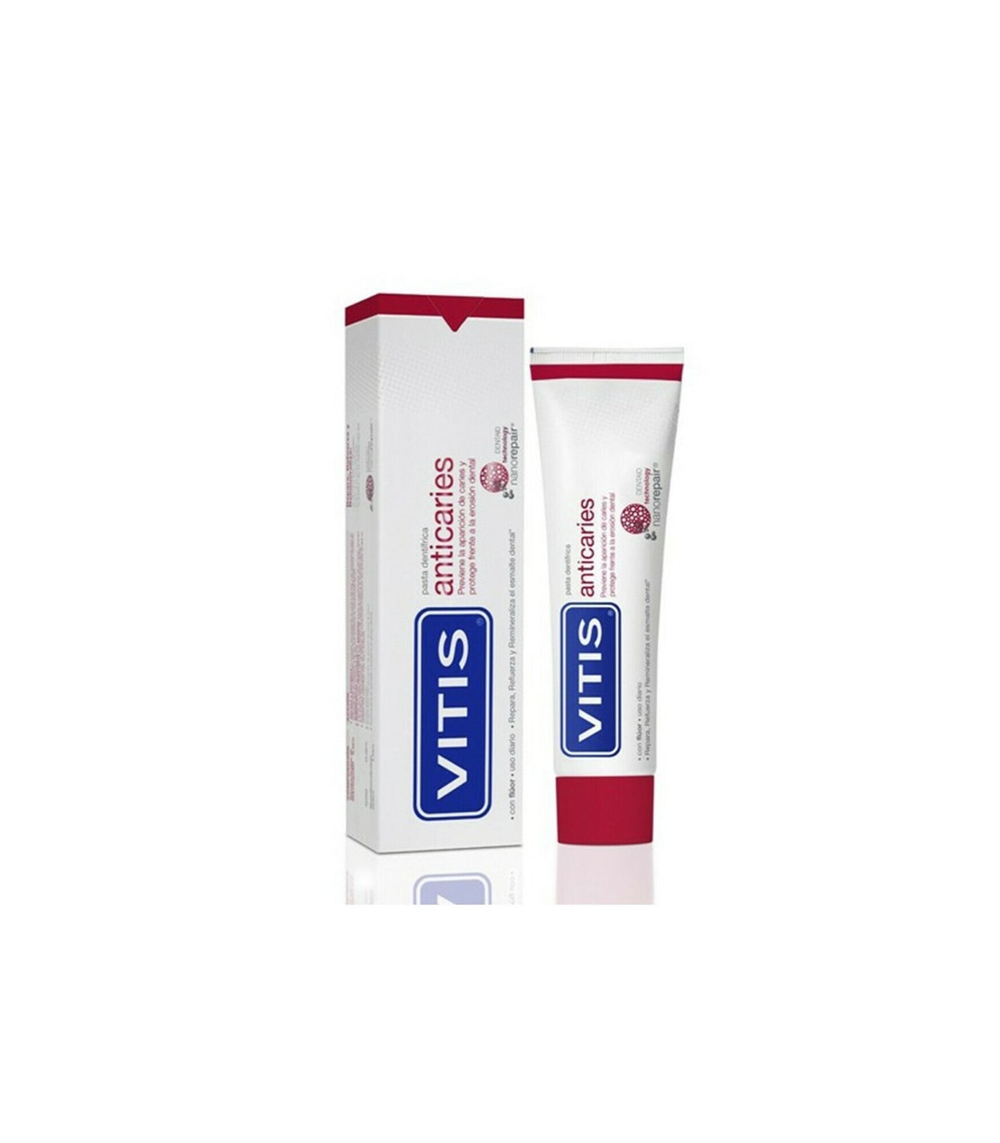 Vitis Anticaries Toothpaste 100ml