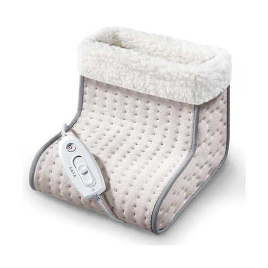 Sanitas SFW 10 100W Grigio, Bianco scaldapiedi elettrico