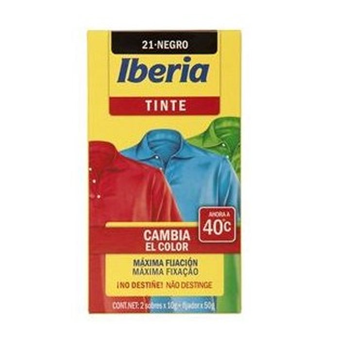Iberia Clothes Dye Black n21
