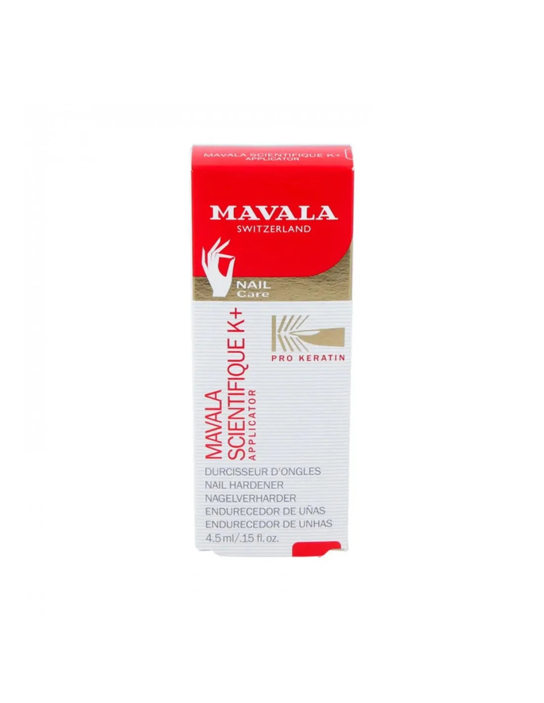 Mavala Científico K Endurecedor Uas Con Aplicador 4,5ml