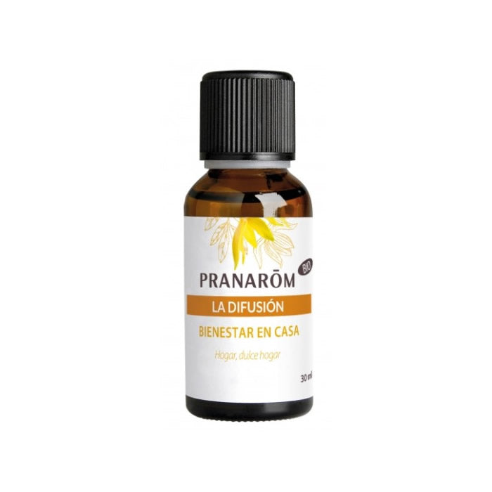 Pranarm Diffusion Bio Eco Wellness At Home Essential Oil 30ml