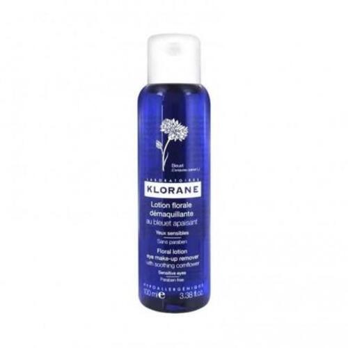 Klorane Loción Floral Desmaquillante Al Aciano Calmante 100ml