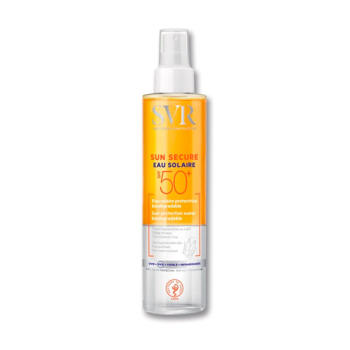 Svr Sun Secure Spf50 Solar Water 200ml