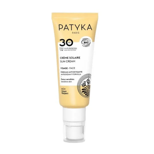 Crème solaire visage Patyka SPF30 40 ml