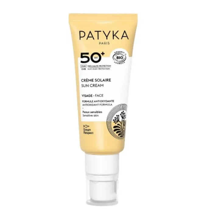 Patyka Spf50 Face Sunscreen 40ml
