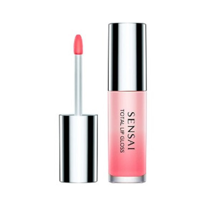 Sensai Total Lip Gloss In Colors 02 Akebono Red 4.5ml