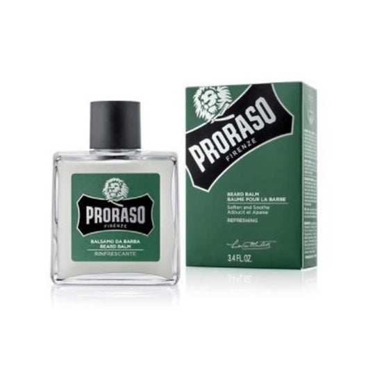 Baume à barbe vert Proraso 100 ml