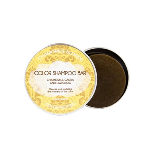 Biocosme Color Shampoo Bar Chamomile Blonde 130g