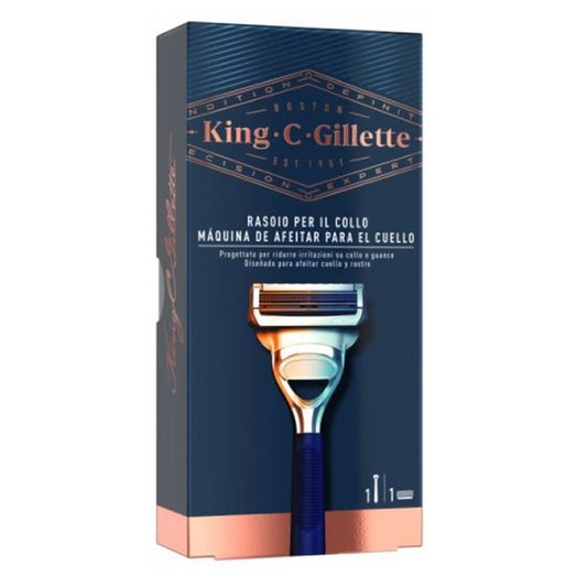 Rasoir de cou Gillette King