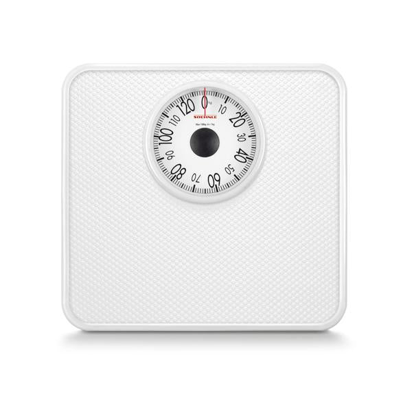 Soehnle Tempo Rettangolo Bianco Bilancia pesapersone meccanica