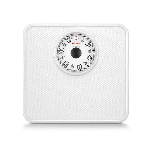Soehnle Tempo Rettangolo Bianco Bilancia pesapersone meccanica