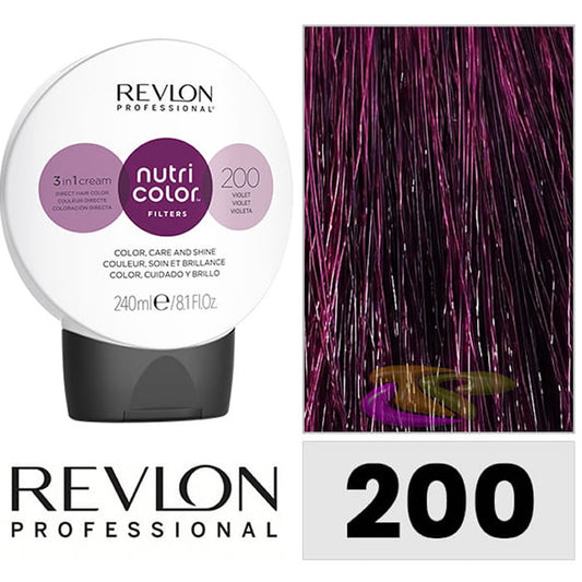 Revlon Nutri Color Filters Toning 200 240ml