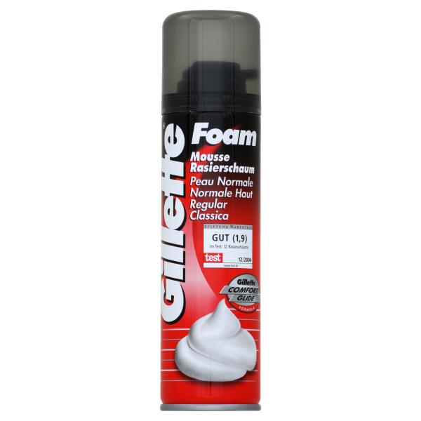 Gillette Classic Shaving Foam 200ml 